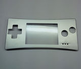 Micro Faceplate -- Silver (Game Boy Advance)